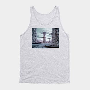 Super Tree Grove (infra-red) Tank Top